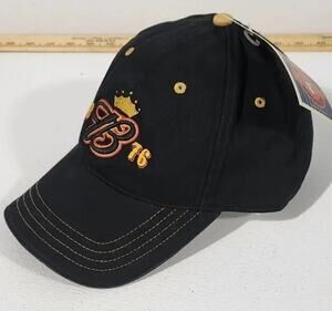 Budweiser 2005 Beer Hat Cap Black Strapback Official Product With Tag